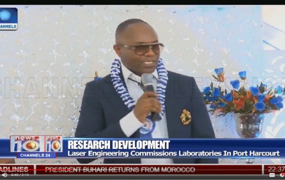 Dr. Ibe Kachikwu Commissions Laser Engineering State-of-the-art Laboratories In Port Harcourt