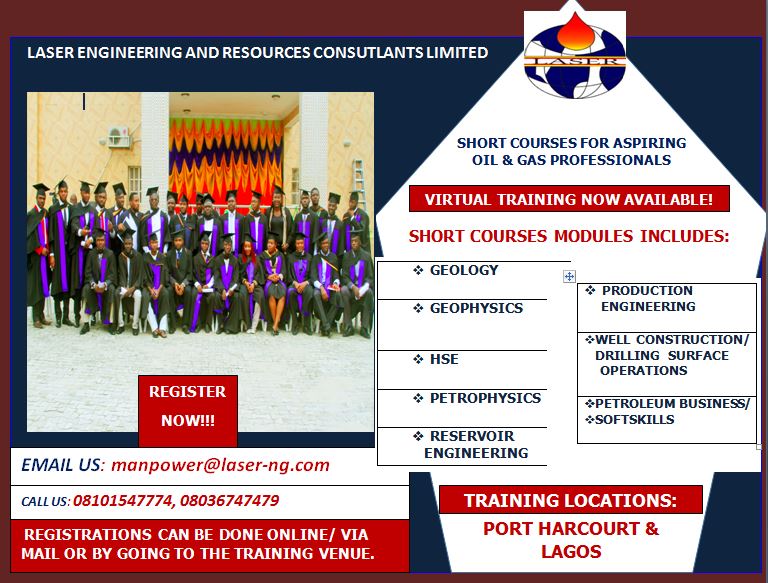 INDIGENIOUS SHORT COURSES FOR THE OIL AND GAS ASPIRING PROFESSIONALS!